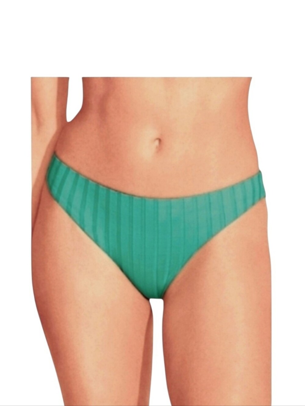 Vitamin A Reversible California Hipster  Bikini Bottom Turquoise